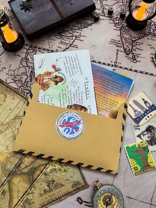 Mėnesinis laiškas (Prenumerata)