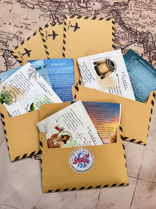 12 mėnesių nuotykiai (6,50 € / mėn. Prenumerata)